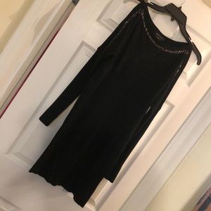 BCBGMAXAZRIA Cold shoulder dress